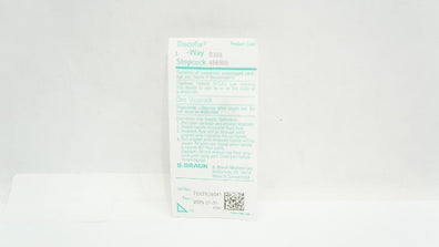 Braun D300/456003 Discofix 3-Way Stopcock